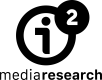 i2 media research logo black