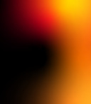 Black, orange and yellow background