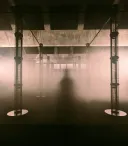 Interior industrial space for immersive technologies produced by Monom