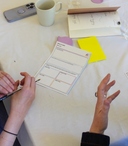 Workshop-Mission-aligned-Considered-capital-hero - people doing a workshop smiling