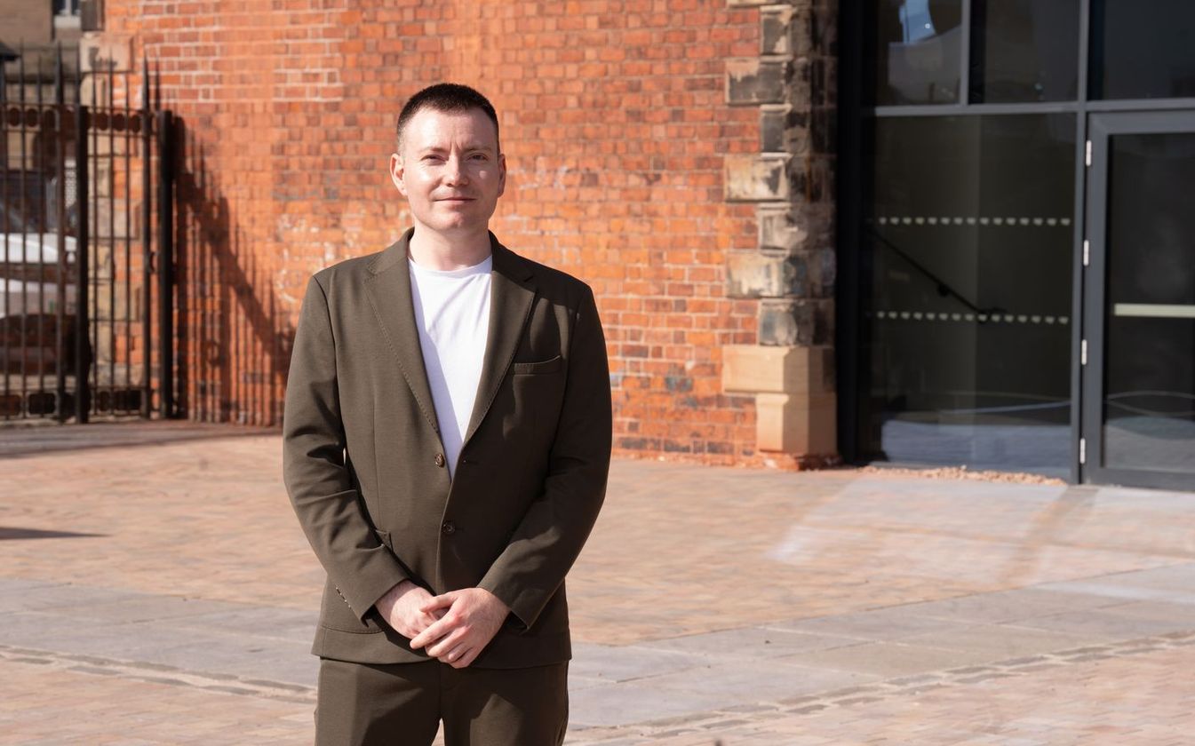 Photo of Barry Robertson founder of The Grey Hill