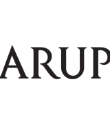 Arup black logo 