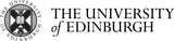 University of Edinburgh Logo in Black