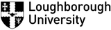 Loughborough University Logo Black