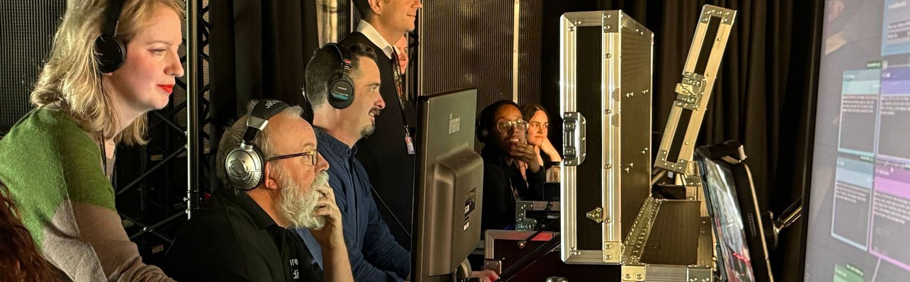 People working at a brain bar in Futures Studio