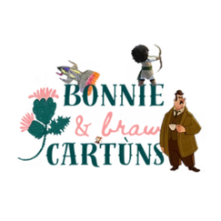 Bonnie & Braw Cartùns - Company Logo