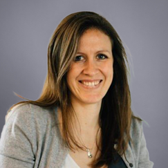 Headshot of Becky Gregory-Clarke, Co-Head of Innovation, CoSTAR National Lab 