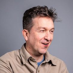 Headshot of Professor Will Saunders MBE, Creative Head, CoSTAR National Lab 