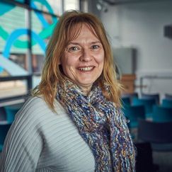 Headshot of Dr Andrea Szymkowiak, Co-I & Head of Research, CoSTAR Realtime Lab