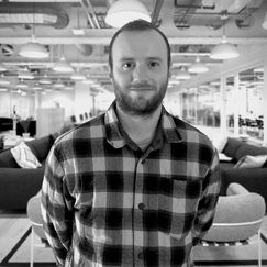 Headshot of Finlay Pearston, Co-Investigator, CoSTAR Realtime Lab