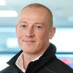 Headshot of Glen Kelly, Programme Manager, CoSTAR Live Lab