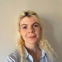 Headshot of Sabrina Carter, Administrative Assistant, CoSTAR Realtime Lab at the University of Edinburgh