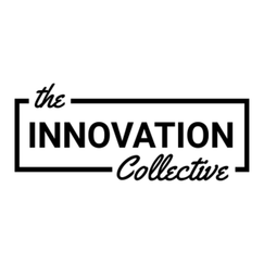 innovation collective logo decorate yellow and black