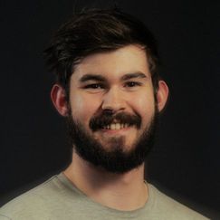 Headshot of Tyler Palmer, Creative Technologist, CoSTAR Live Lab