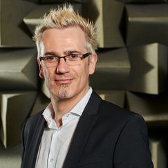Headshot of Professor Damian Murphy, Co-Investigator, CoSTAR Live Lab
