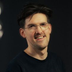 Headshot of Jacob Cooper, Technical Specialist in Immersive Audio, CoSTAR Live Lab