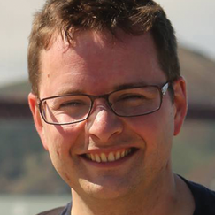 Headshot of Professor Jonathan Hook, Co-Investigator, CoSTAR Live Lab