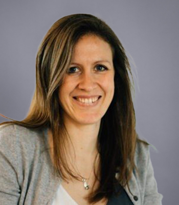 Headshot of Becky Gregory-Clarke, Co-Head of Innovation, CoSTAR National Lab