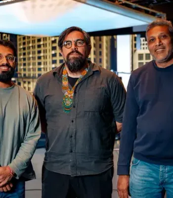 Satore Technology three men smiling 