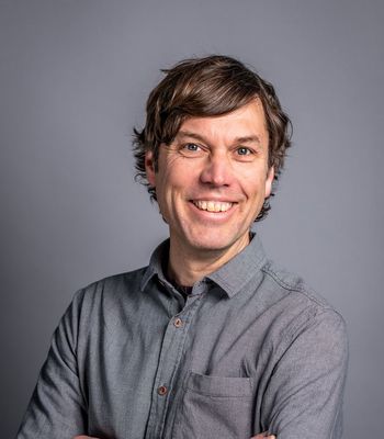 Headshot of Professor Miles Bernie, Co-Head of Innovation and Head of Applied Research, CoSTAR National Lab