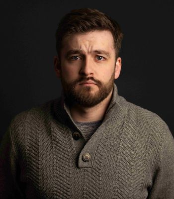 Headshot of Dr Calum Main, Research Fellow, CoSTAR Realtime Lab