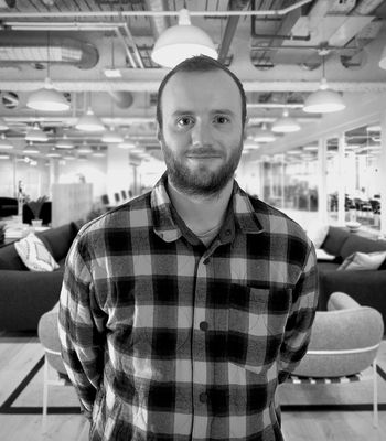 Headshot of Finlay Pearston, Co-Investigator, CoSTAR Realtime Lab