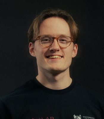 Headshot of Jack Hardwick, Technical Specialist in Creative Technologies, CoSTAR Live Lab