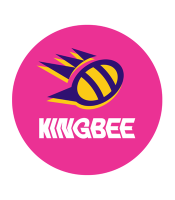 Decorative king-bee-logo 