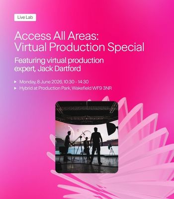 Event image Jack Dartford at CoSTAR Live Lab 