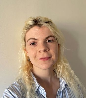 Headshot of Sabrina Carter, Administrative Assistant, CoSTAR Realtime Lab at the University of Edinburgh