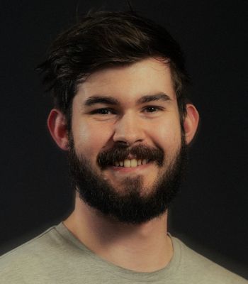 Headshot of Tyler Palmer, Creative Technologist, CoSTAR Live Lab