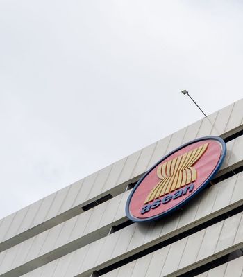 ASEAN HQ building Jakarta