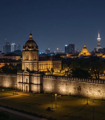 Intramuros district in the Philippines