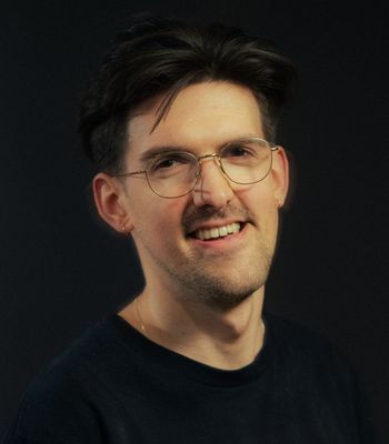 Headshot of Jacob Cooper, Technical Specialist in Immersive Audio, CoSTAR Live Lab