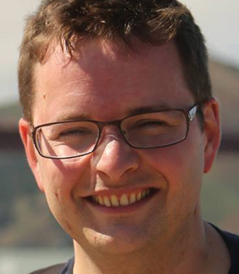 Headshot of Professor Jonathan Hook, Co-Investigator, CoSTAR Live Lab