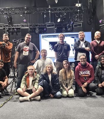 The Copper Candle and Costar Live Lab team