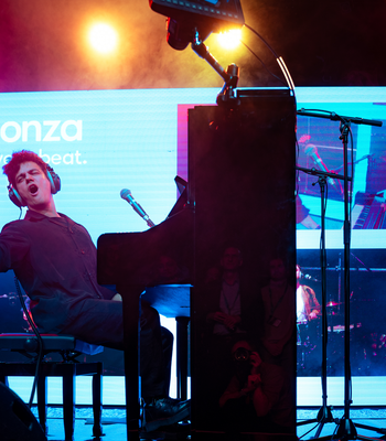 Photo from launch event