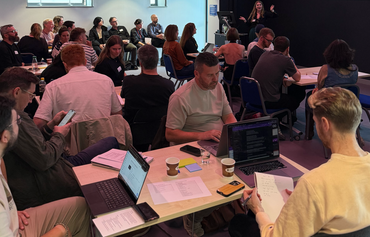 People in a workshop