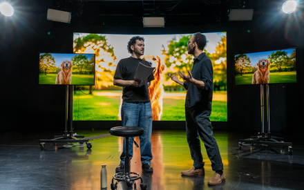 A group of participants attending the CoSTAR AI Squad session at Futures Studio, Egham, in March 2026