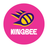 Decorative king-bee-logo 