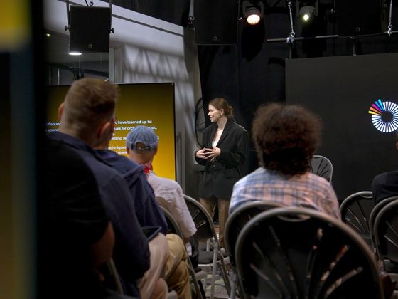 Speaker at From Stage to Stream workshop