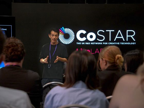Speaker at From Stage to Stream workshop