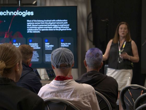 Speaker at From Stage to Stream workshop