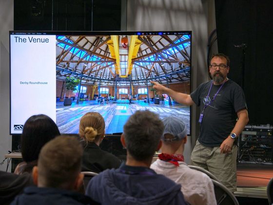 Speaker at From Stage to Stream workshop