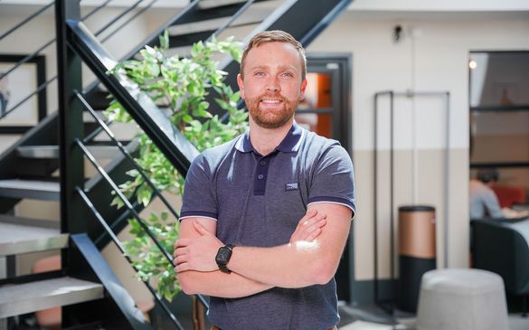 Brendan Lowry (Co-Founder) SEQO 