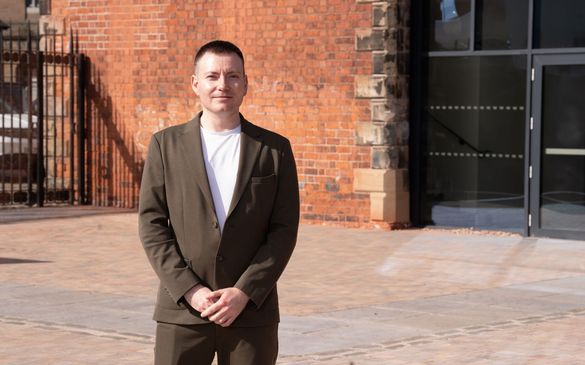 Photo of Barry Robertson founder of The Grey Hill