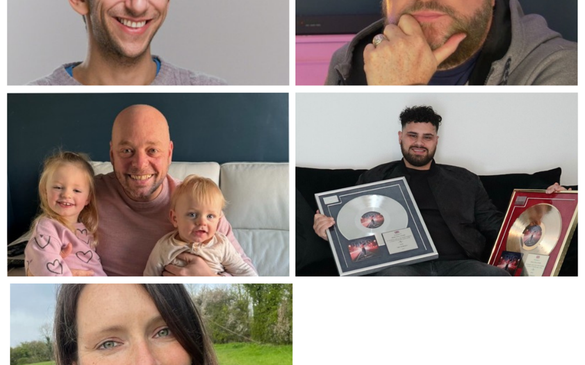 People working at King Bee Martyn Niman (CEO and Founder) | Marc de Launay (Exec Producer) | Paul Watson (Music Director) | Rian Zoll Khan (Head of Music) | Kate Patterson (Production Manager) 