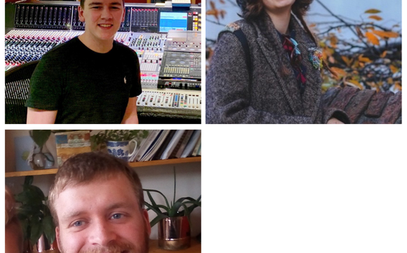 photos of Peter Fox (Co-Director), Yasmina Fadel (Co-Director), Corrin Wilson (Co-Director)