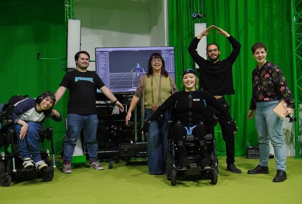 A session at the CoSTAR National Lab exploring Gamma1Target's inclusive AI video production technology, September 2025
