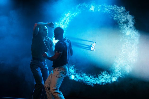 Performers from the Phoenix Dance Company during the CoSTAR Live Lab launch event.